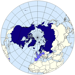 Arctic Council Map