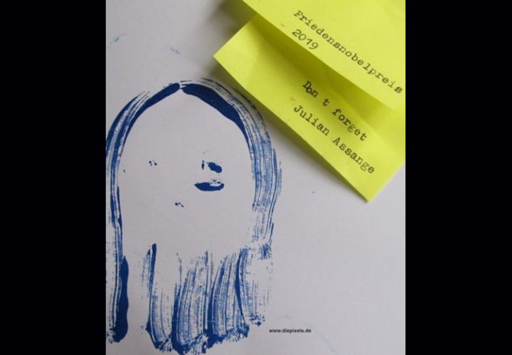 Don´t forget Julian Assange