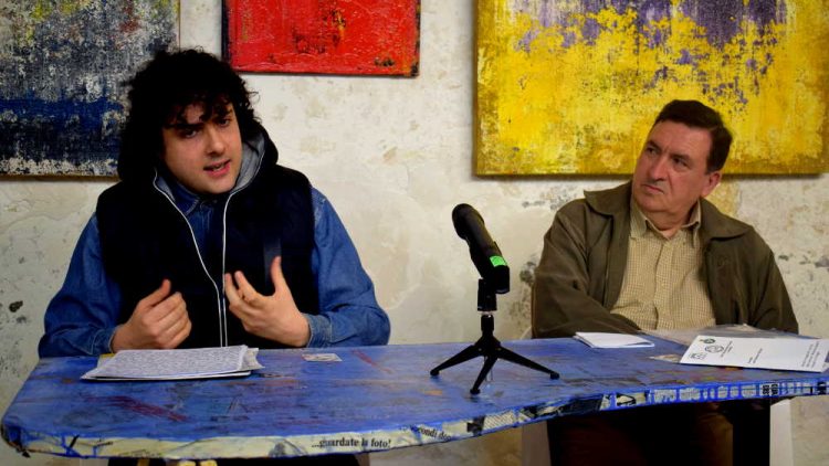 Fabrizio Manco e Gioacchino Grupposo