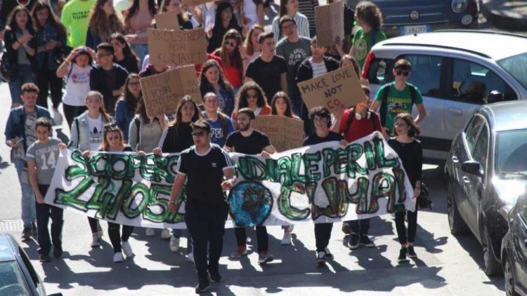 Friday For Future Alcamo - Manifestazione 24 maggio 2019 - 4