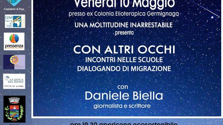 Con altri occhi: incontri nelle scuole dialogando di immigrazione