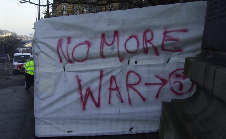 No more war