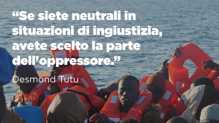 Salvataggi in mare di Mediterranea Saving Humans