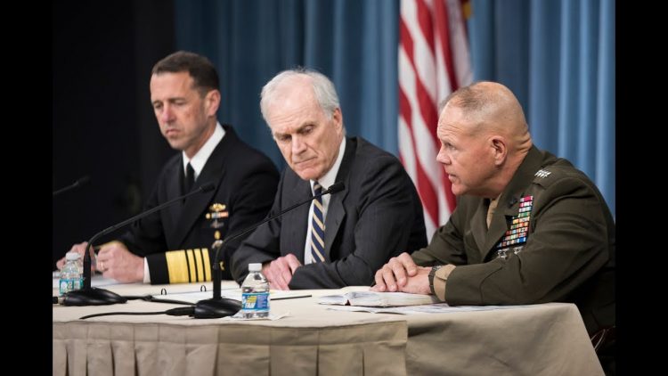 The Secretary of the Navy