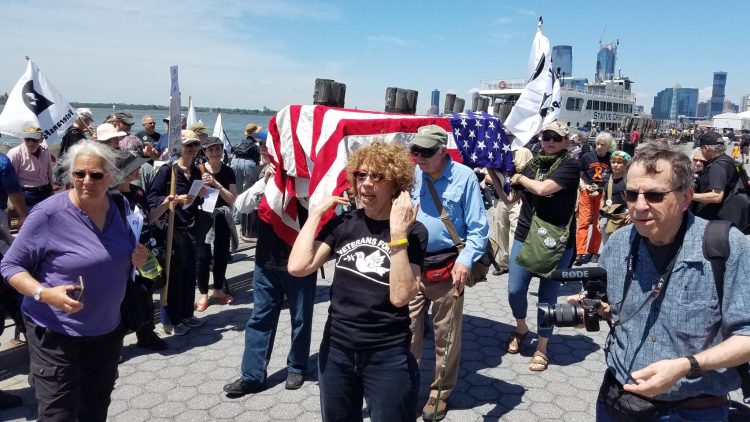 Annual Veterans For Peace Chapter 34 Memorial Day Observance