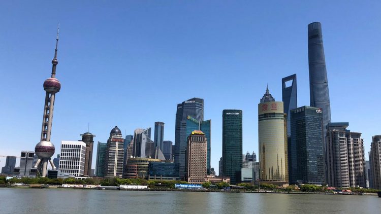 China en mis sentidos