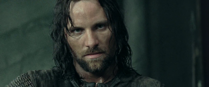 Aragorn contro Vox