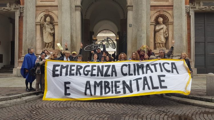 Emergenza clima: dalle parole ai fatti