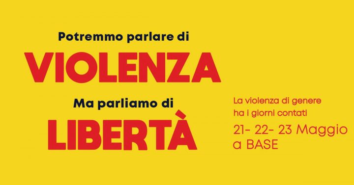 Milano, un happening di tre giorni per cambiare sguardo sulla violenza di genere