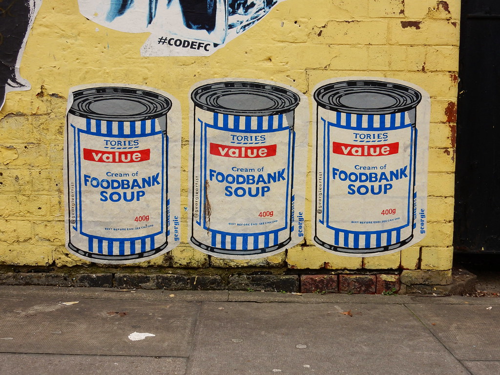 UK: Welfare Cuts Mean Families Go Hungry