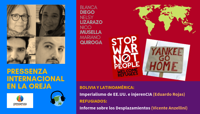 injerenCIA américa latina desplazamientos