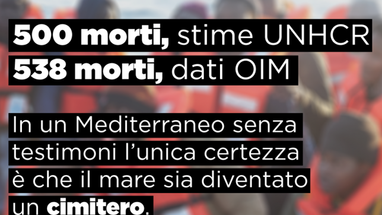 Appello a Mattarella per fermare l’ecatombe nel Mediterraneo