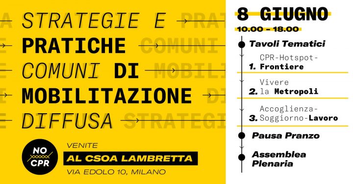 NO CPR Lab - Strategie e pratiche di mobilitazione diffusa
