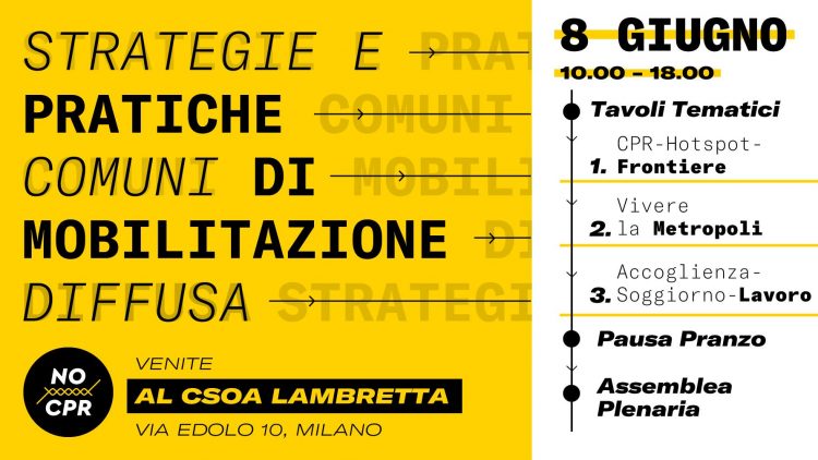 NO CPR Lab - Strategie e pratiche di mobilitazione diffusa