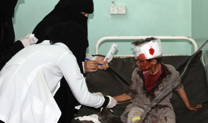 At least 100,000 infants die every year in ten conflict-zones, says report