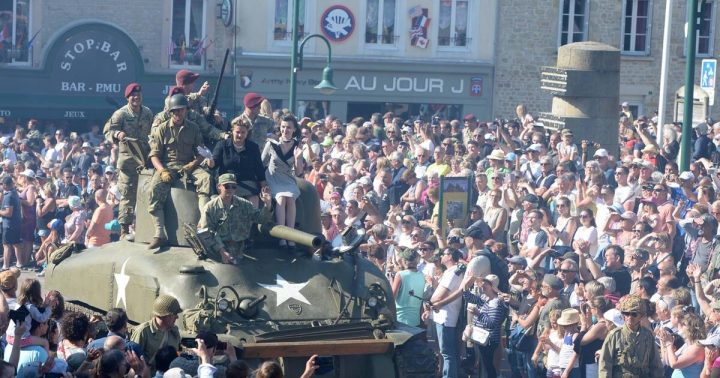 Strange D-Day Celebrations: Mocking the Reasoned History