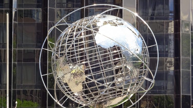 New York : perspectives du monde de l’utopie