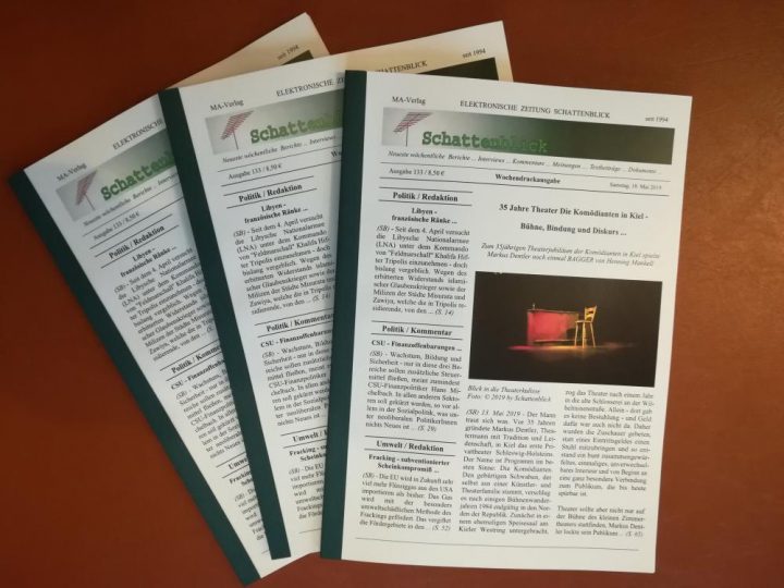 Schattenblick wird 25 und wir gratulieren!