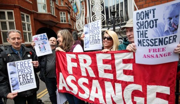 US issues formal request for Assange’s extradition
