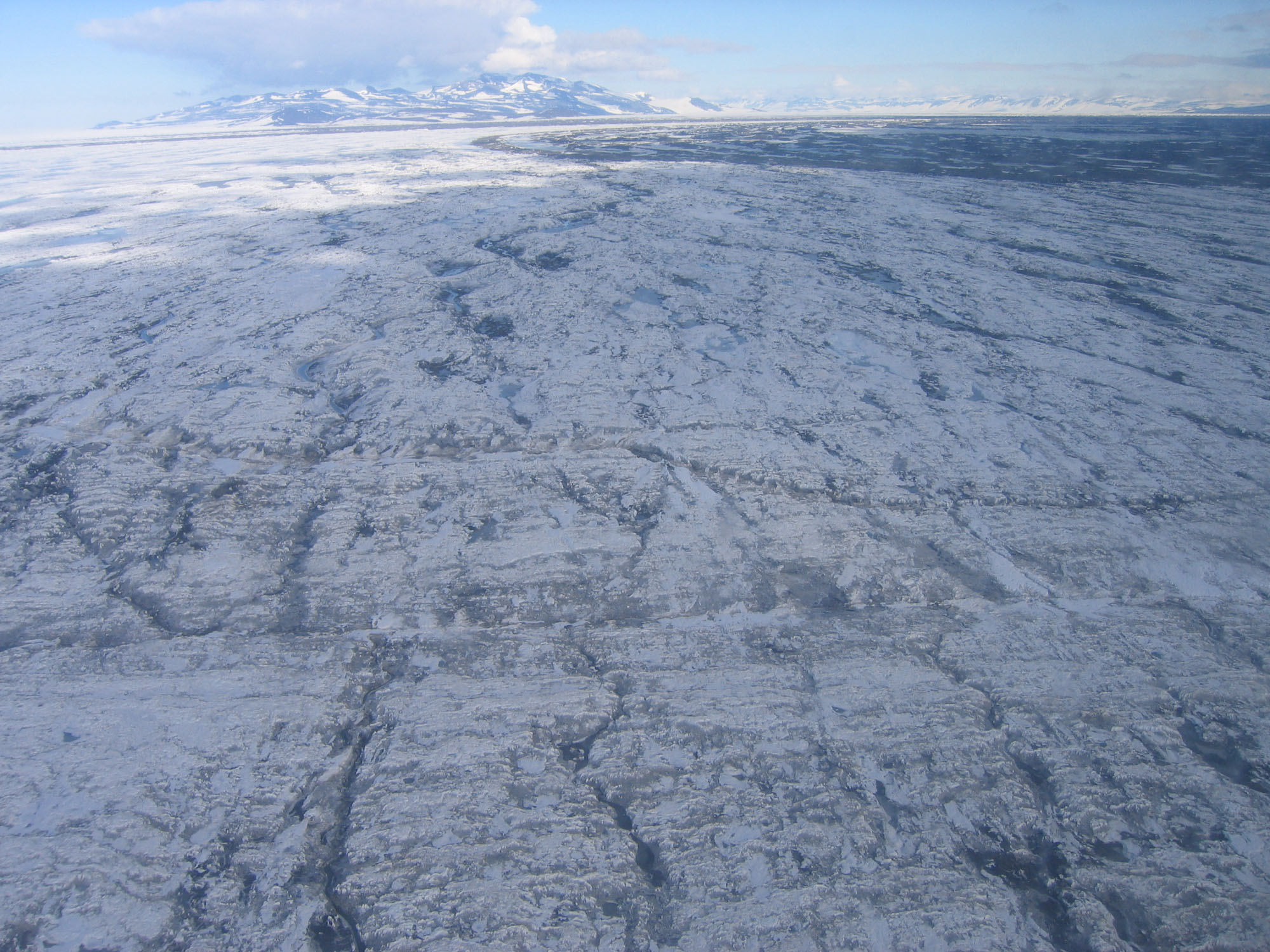 Beyond climate tipping points: Greenhouse gas levels exceed the stability threshold of the ice sheets