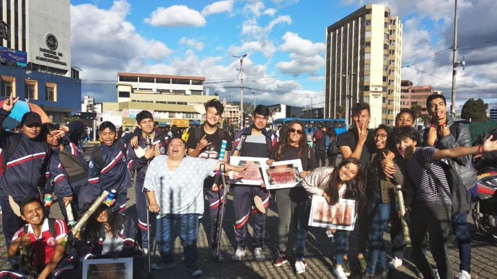 Equipo de La Comunidad en la campaña