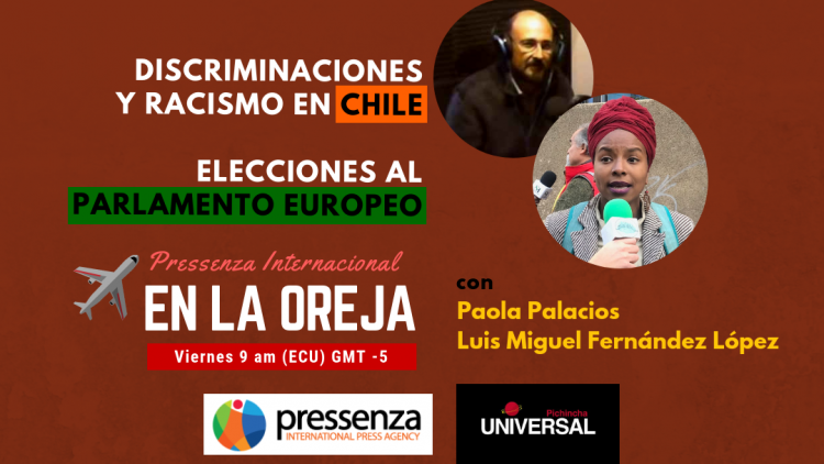 discriminaciones Chile elecciones europeas paola palacios luis miguel fernandez lopez