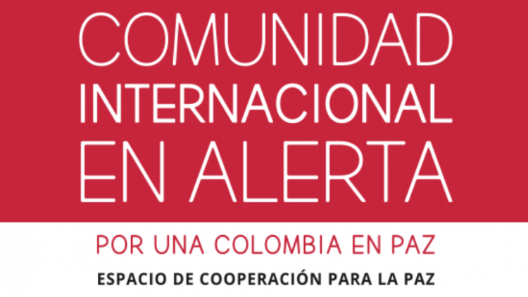 Campaña por una Colombia en paz