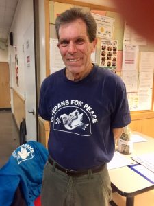 Veterans Call for Peace