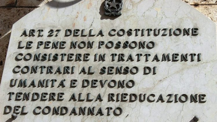 Art. 27 Costituzione italiana