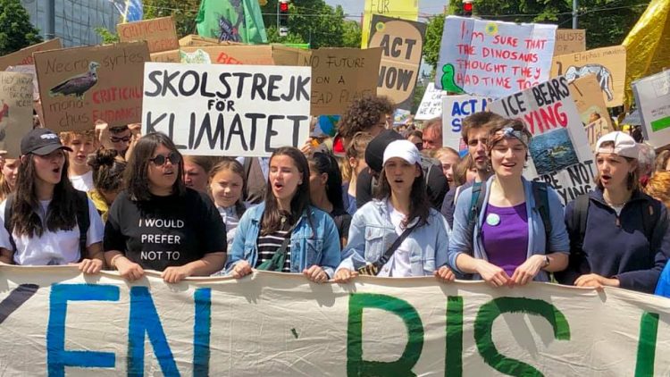 Greta Thunberg a Vienna: “L’emergenza climatica è la più grande crisi che l'umanità abbia mai affrontato”