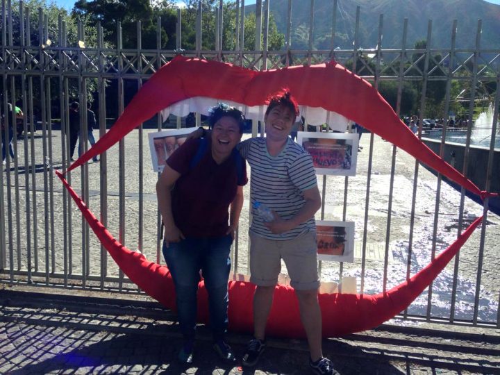 Performance “Lxs Susurradorxs”