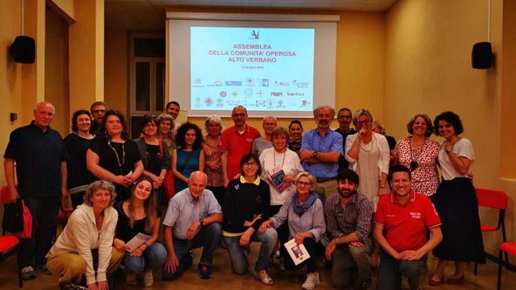 La Comunità Operosa Alto Verbano ha iniziato il suo cammino