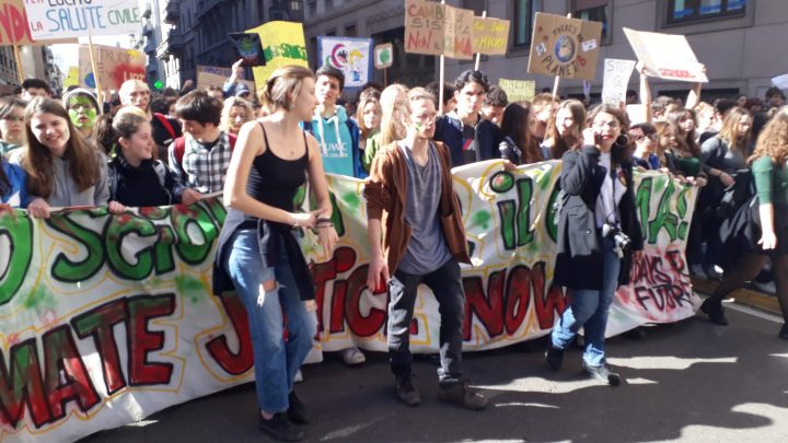 Lettera aperta di Fridays For Future ai lavoratori e alle organizzazioni sindacali