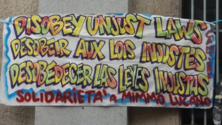 Al via il processo a Mimmo Lucano. Presidi di solidarietà in tutta Italia