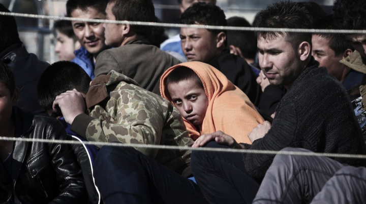 Sammellager für Geflüchtete verstoßen gegen Menschenrechte