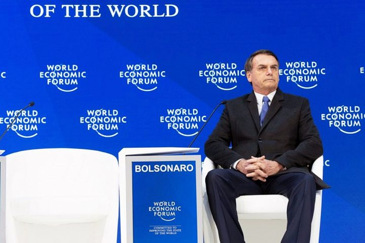 Bolsonaro a Davos