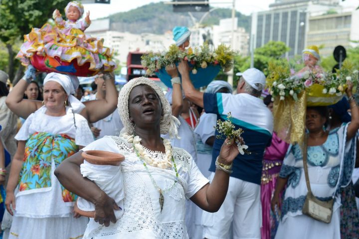 celebração ao seu dia no centro da capital fluminense. (Tomaz Silva/Agência Brasil)