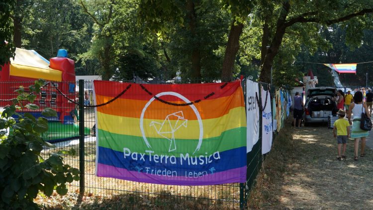 Pax Terra Festival: für den Frieden sein genügt nicht