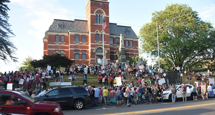 Lights for Liberty Immigrant Rights Vigil