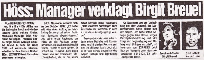 Erich Neumann: Pressefreiheit - vor der eigenen Tür kehren