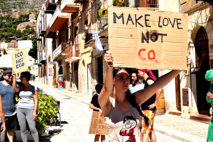 Extiction Rebellion-Alcamo