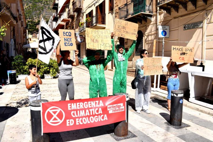 Extiction Rebellion-Alcamo_grupppo