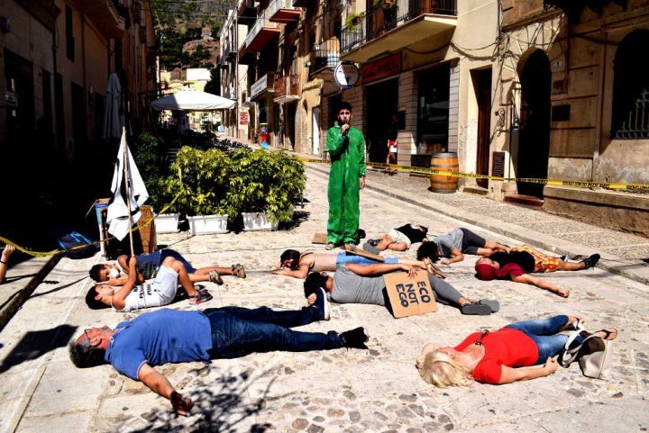 Extiction Rebellion-Alcamo_occupazione
