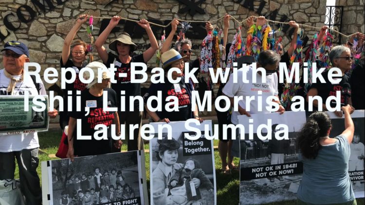 Special Face 2 Face Report Back