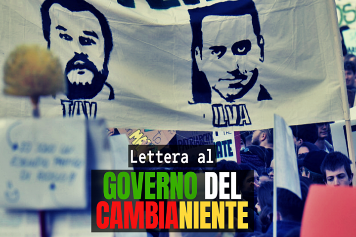 Il Governo del CambiaNiente