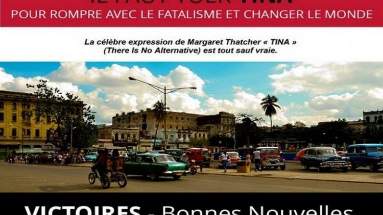 Bonnes nouvelles TINA : Les victoires sociales