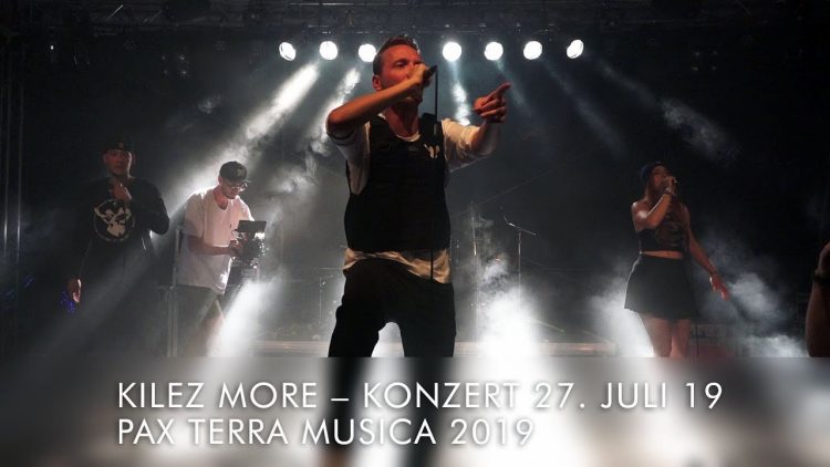 Kilez More - Voice of Peace am Pax Terra Musica Friedensfestival