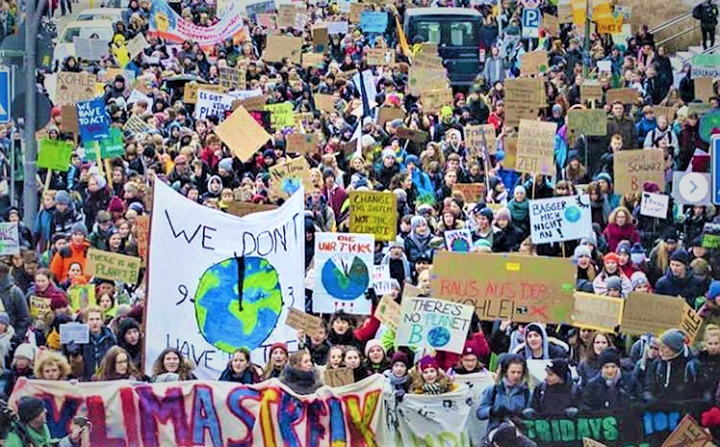 Die Industrielobby nimmt die Klimaschutzbewegung ins Visier und was dagegen zu tun ist