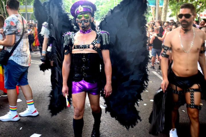 MADO 2019 - Angelo nero