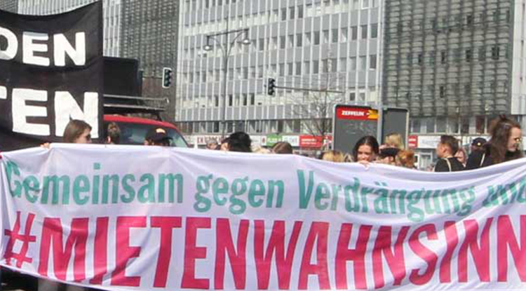 Mietenwahnsinn in Deutschland stoppen am Beispiel von Venezuelas Wohnungsbauprogramm